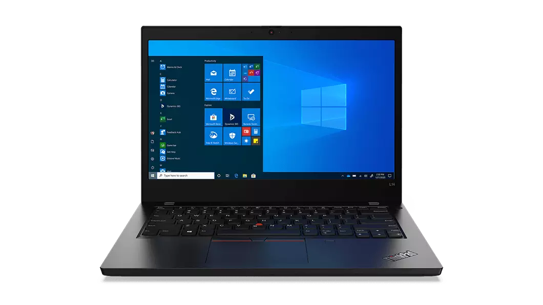 Lenovo L14 i5 10th Gen 8GB 256GB NVMe Windows 11 Pro 14" Display
