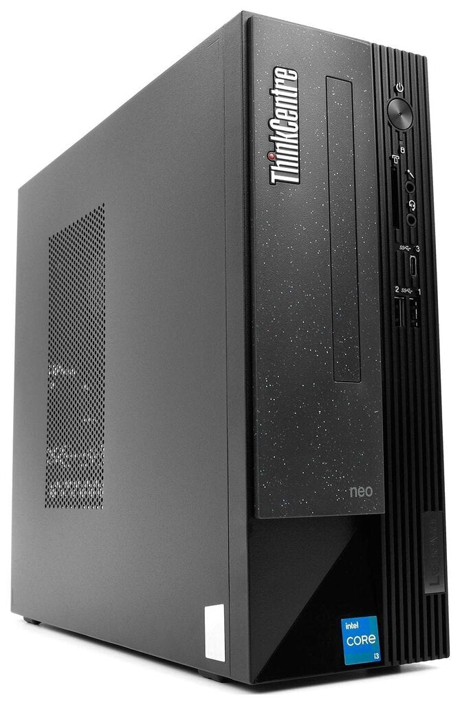 Lenovo ThinkCentre Neo 50s Gen 3 Compact Desktop – Intel Core i3 12th Gen, 8GB RAM, 512GB NVMe SSD, Windows 11 Pro