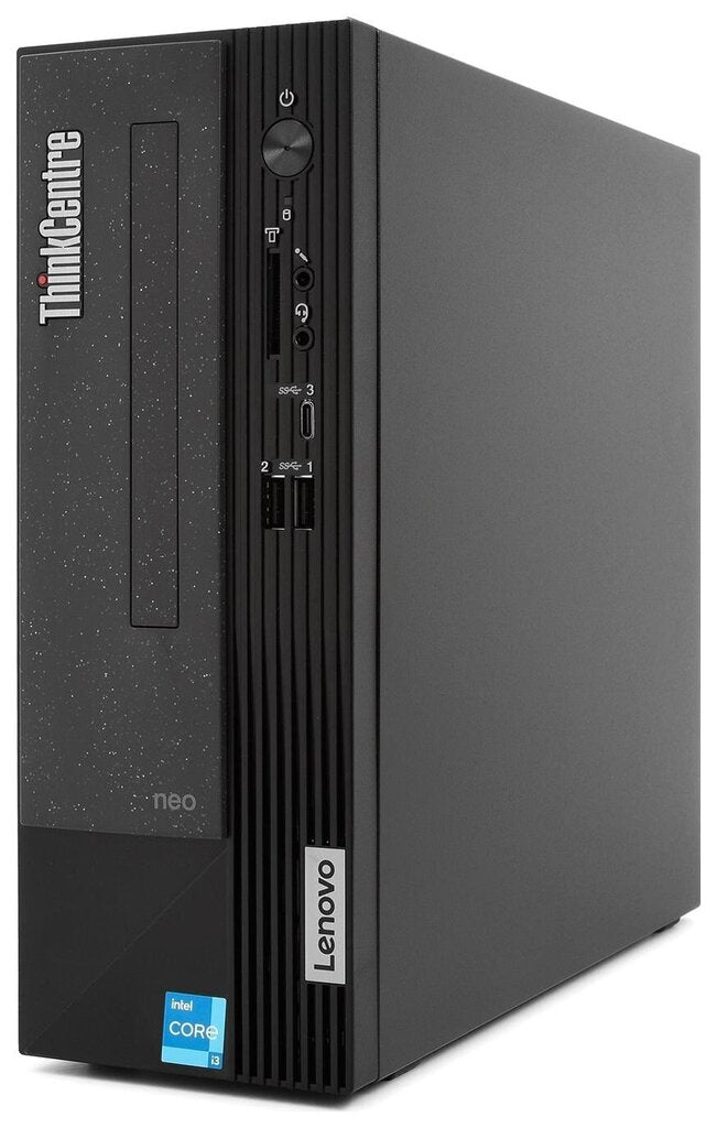 Lenovo ThinkCentre Neo 50s Gen 3 Compact Desktop – Intel Core i3 12th Gen, 8GB RAM, 512GB NVMe SSD, Windows 11 Pro