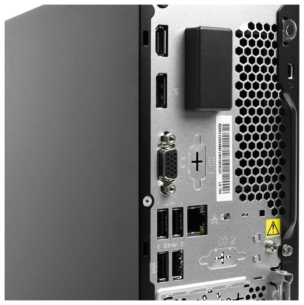 Lenovo ThinkCentre Neo 50s Gen 3 Compact Desktop – Intel Core i3 12th Gen, 8GB RAM, 512GB NVMe SSD, Windows 11 Pro