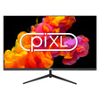 piXL CM32F4 32 Inch Frameless Monitor, Widescreen IPS LCD Panel, Full HD 1920x1080, 4ms Response Time, 60Hz Refresh, Display Port / HDMI, 16.7 Million Colour Support, VESA Wall Mount, Black Finish