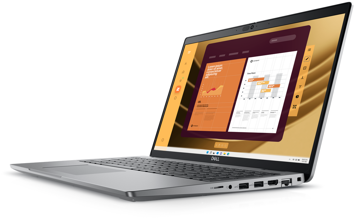 Dell Latitude 5550 Business Laptop – Intel Core Ultra 7 165U | 16GB RAM | 512GB NVMe SSD | 15.6" Full HD Display | Windows 11 Pro