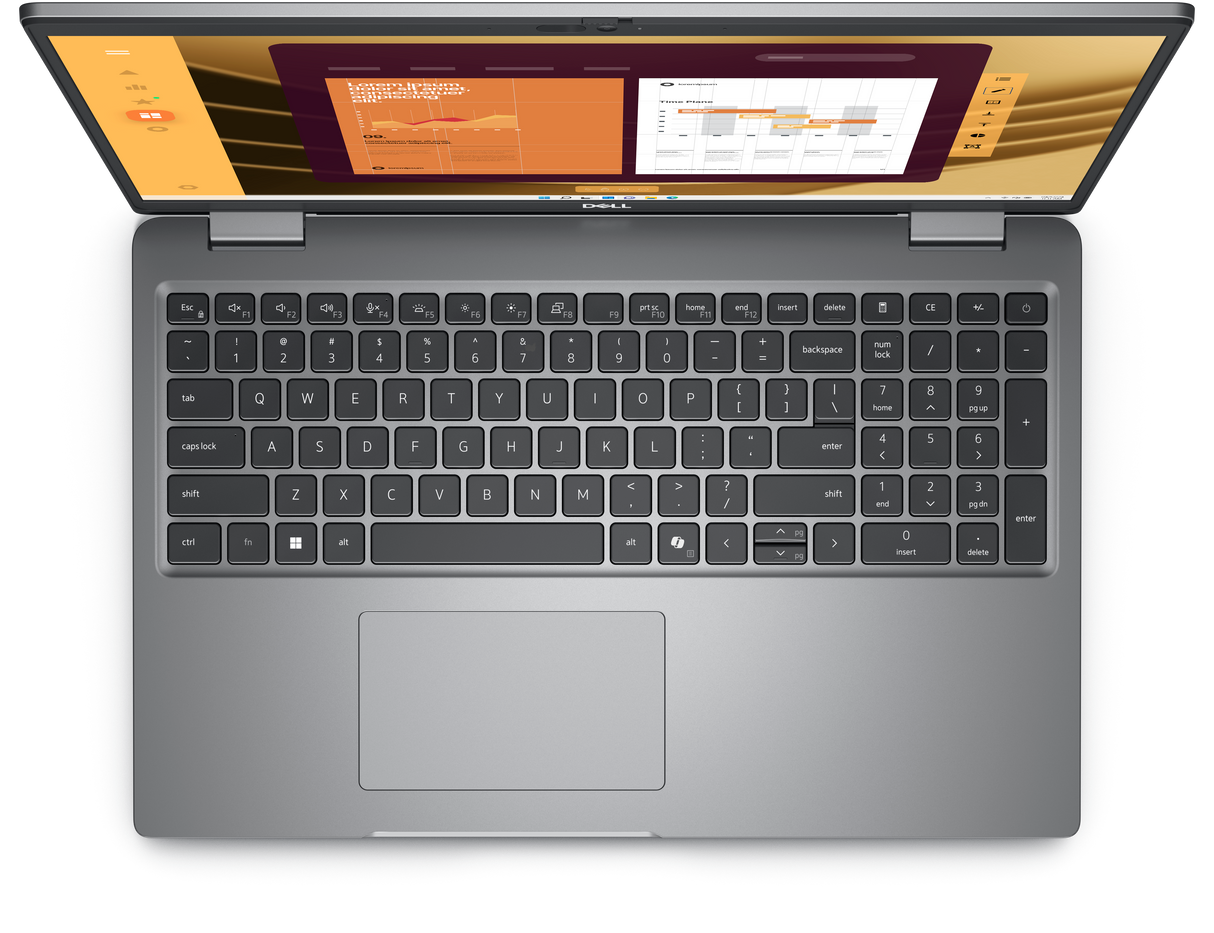Dell Latitude 5550 Business Laptop – Intel Core Ultra 7 165U | 16GB RAM | 512GB NVMe SSD | 15.6" Full HD Display | Windows 11 Pro