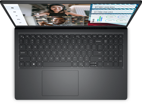 Dell Vostro 3520 15.6" FHD Laptop – Intel Core i7 12th Gen, 16GB RAM, 512GB SSD, Windows 11 Pro