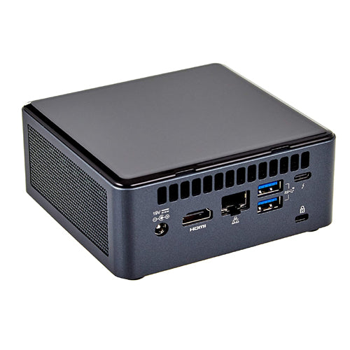 Intel NUC BXNUC10i3FNKN2 - i3-10110U 10th Gen 2.10 GHz 8GB 240GB SSD Windows 11 Pro