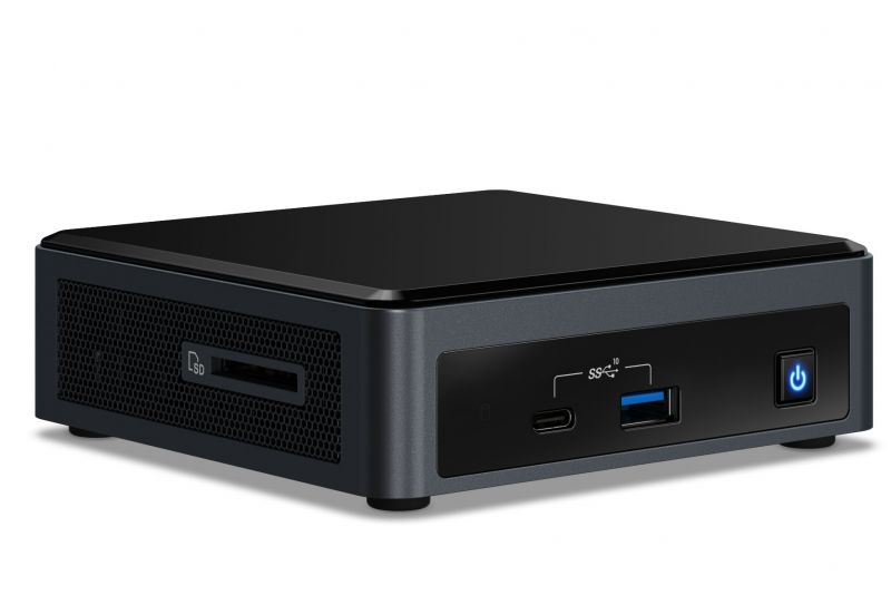 Intel NUC10i3FNKN NUC Performance i3-10110U 10th Gen 4.10 GHz 8GB 120GB SSD Windows 11 Pro