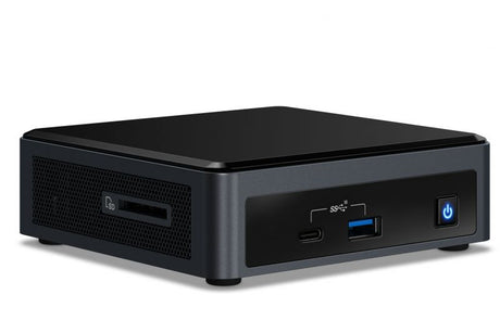 Intel NUC10i3FNKN NUC Performance i3-10110U 10th Gen 4.10 GHz 8GB 120GB SSD Windows 11 Pro