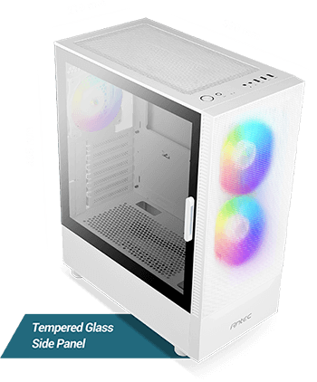 Antec Tower Gaming PC - i5 9400F - 16GB 512GB NVMe + 500GB SSD - GTX 1050 2GB GPU