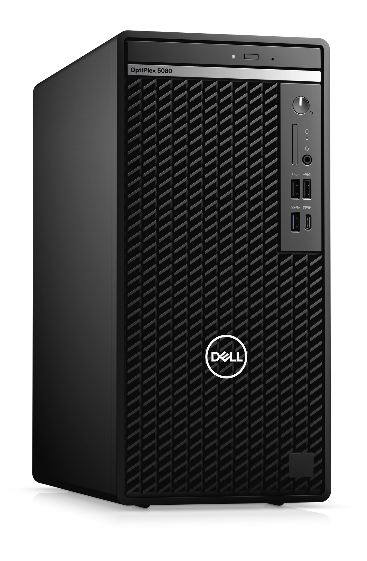 Dell OptiPlex 5080 Tower – 10th Gen i5, 16GB Memory, 256GB NVMe Windows 11 Pro Installed