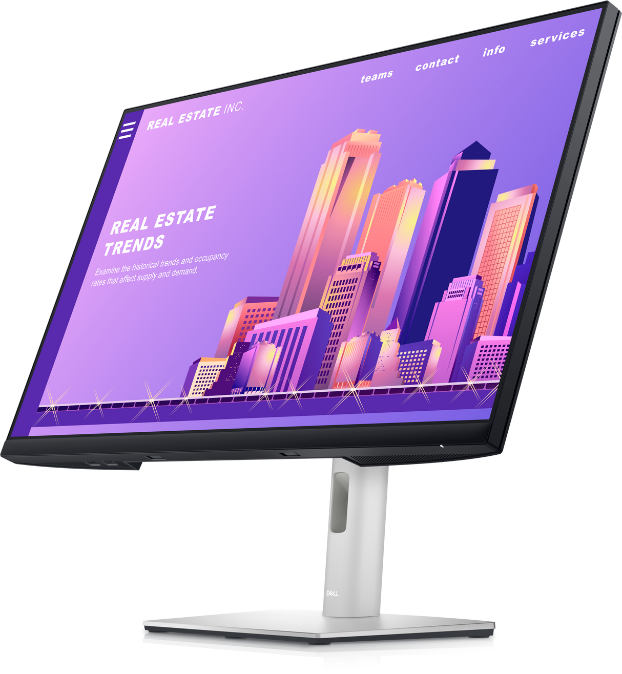 Dell P2722H 27" Full HD (1080p) 1920 x 1080 at 60 Hz Full LED-backlit LCD TFT active matrix