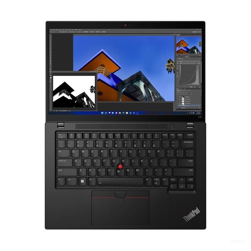 Lenovo ThinkPad L14 Gen 4 Laptop – Intel Core i7 13th Gen, 16GB RAM, 512GB NVMe SSD, 14" Full HD, Windows 11 Pro