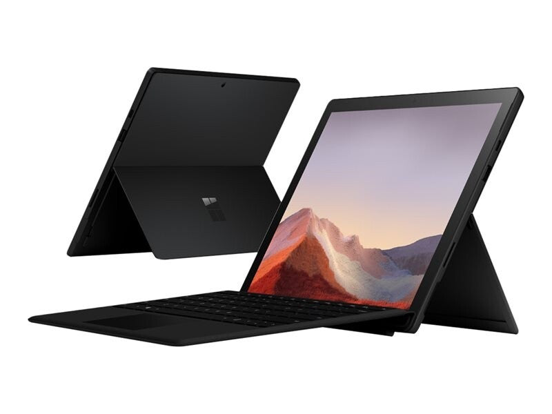 Microsoft Surface Pro 7 Intel Core i7 10th Gen Tablet - 16GB 256GB NVMe Windows 11 Pro (Black)