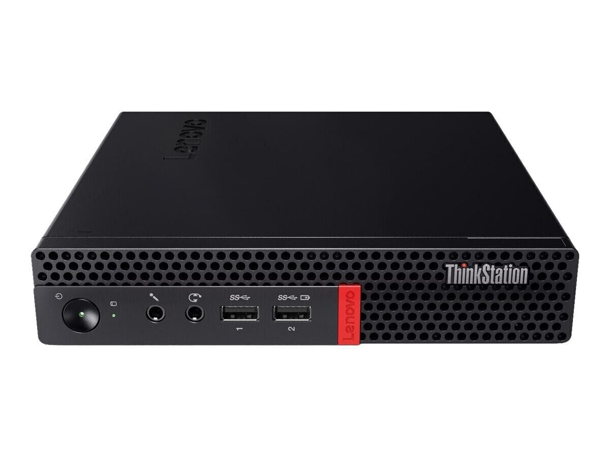 Lenovo Thinkstation P320 Micro - Core i7 7700T - 16GB 256GB - Nvidia P600 2GB GPU - Windows 11 Pro