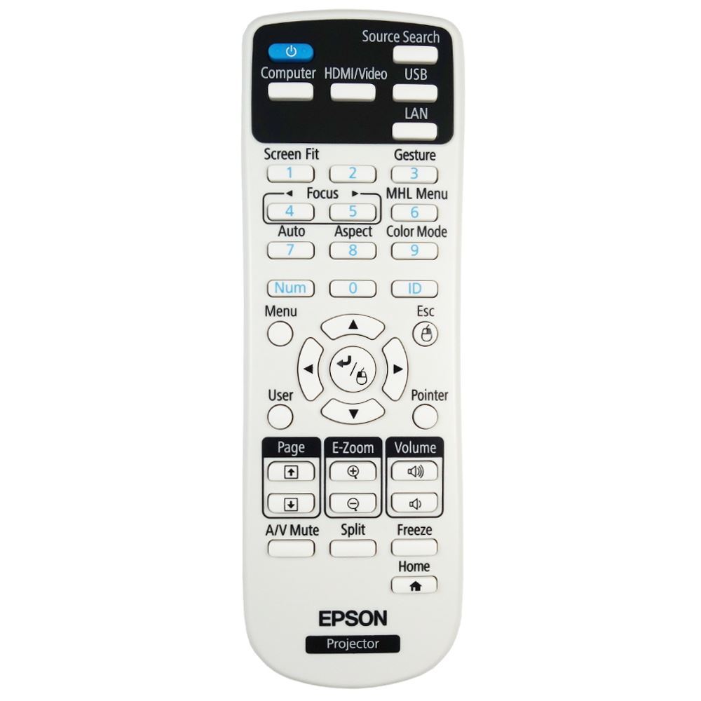 Epson EB-1780W Ultra-Slim WXGA Projector – Only 41 Hours Usage – HDMI – Wireless Presentation Ready