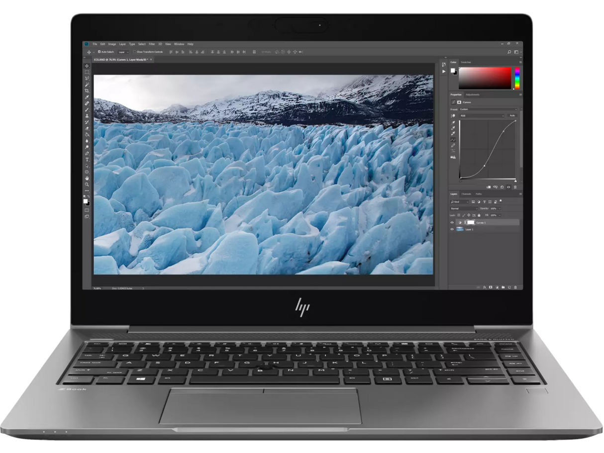 HP ZBook 14u G6 - i5 8th Gen 8GB 256GB NVMe Windows 10 Pro 14" Display