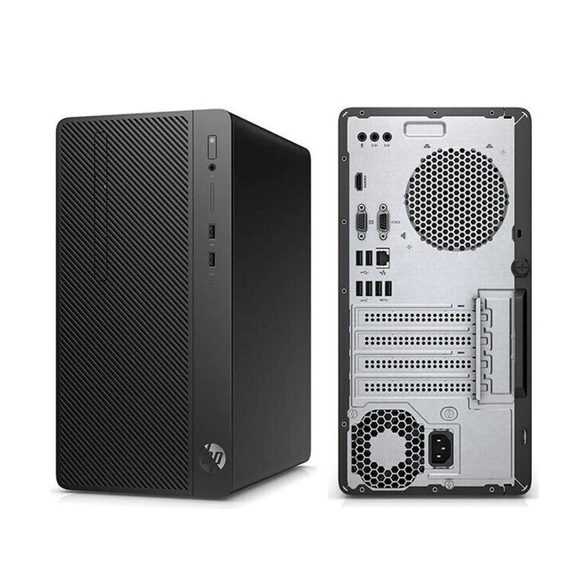 HP 290 G2 MT Desktop PC – Intel Core i5-8500 3.0GHz • 8GB RAM • 256GB SSD • Windows 11 Pro