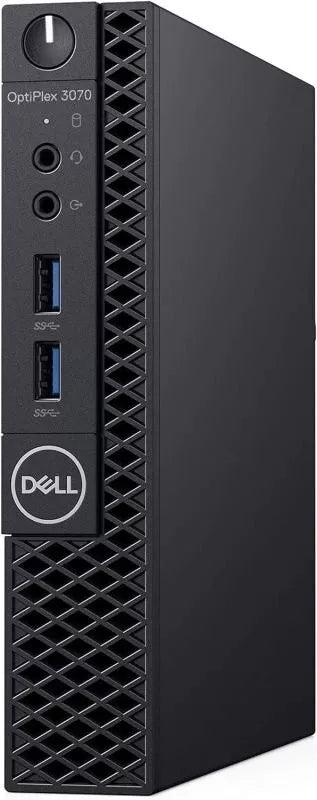 Dell OptiPlex 3070 Micro (MFF) – 9th Gen Intel Core i5  16GB RAM  256GB NVMe SSD  Windows 11 Pro