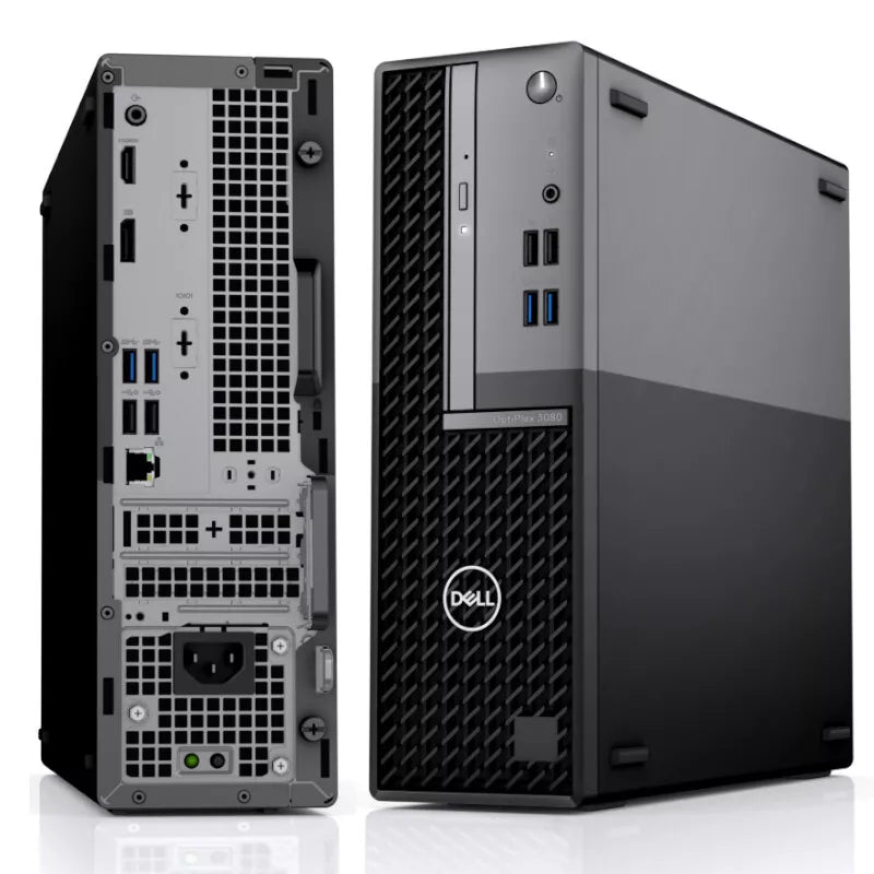 Dell OptiPlex 3080 SFF Desktop – Intel Core i3-10100 3.6GHz, 8GB RAM, 256GB NVMe SSD, Windows 11 Pro