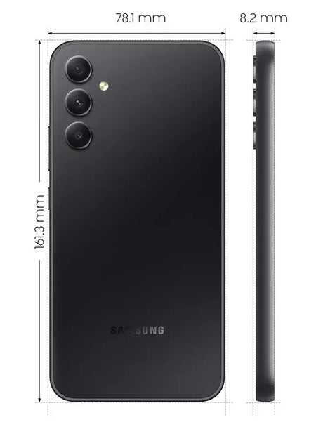 Samsung Galaxy A34 5G (Black) 64GB Dual Sim, Unlocked Ready To Go!!!