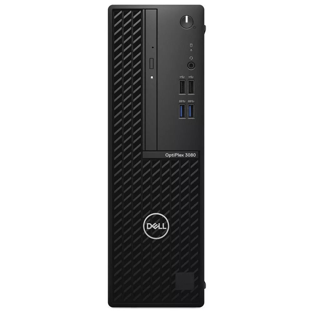 Dell OptiPlex 3080 SFF Desktop – Intel Core i3-10100 3.6GHz, 8GB RAM, 256GB NVMe SSD, Windows 11 Pro