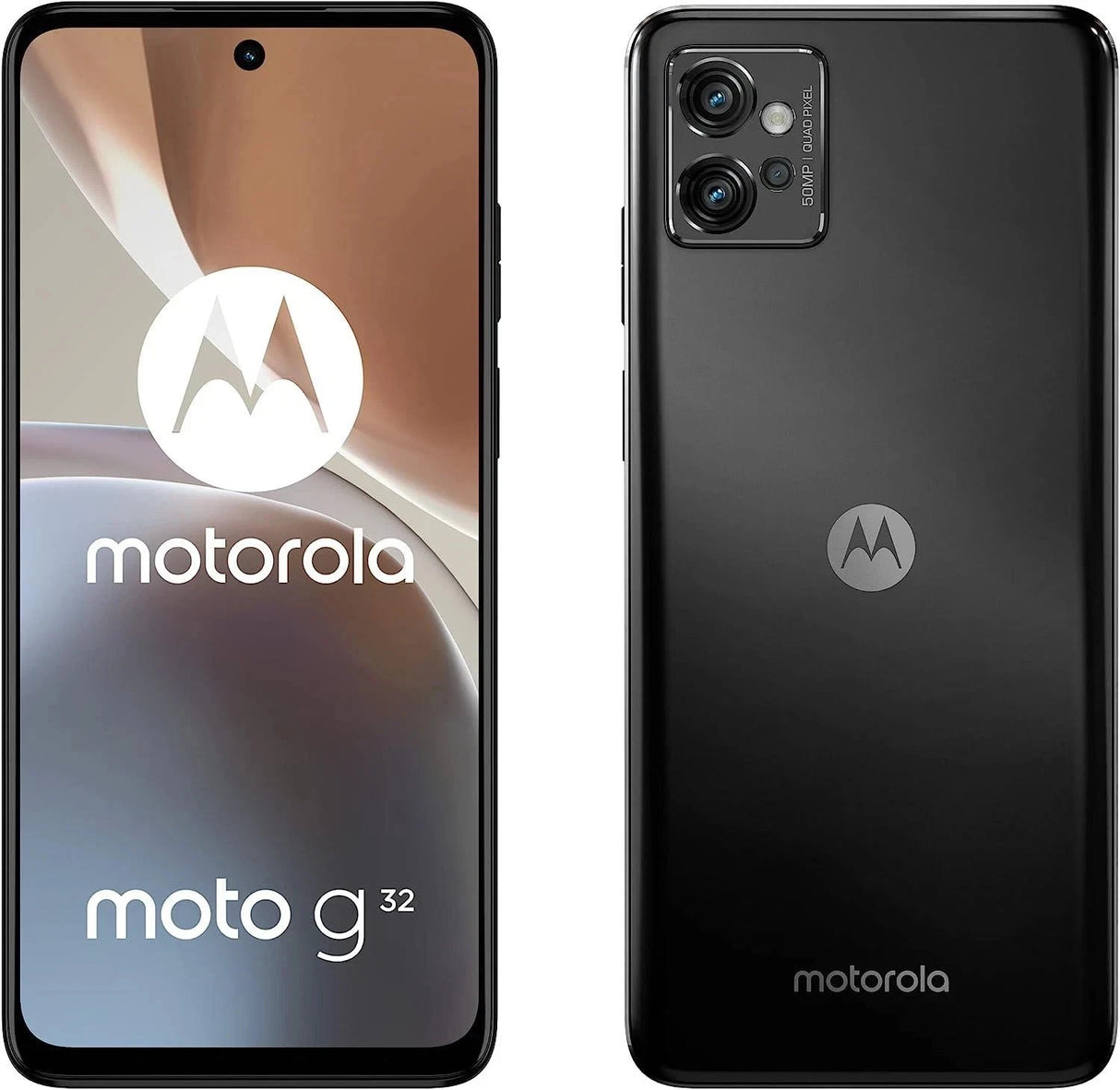 Motorola Moto G32 Smartphone – 64GB Storage, 6.5" Full HD+ 90Hz Display, 50MP Camera, Android Mobile Phone