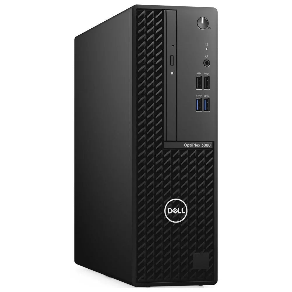 Dell OptiPlex 3080 SFF Desktop – Intel Core i3-10100 3.6GHz, 8GB RAM, 256GB NVMe SSD, Windows 11 Pro