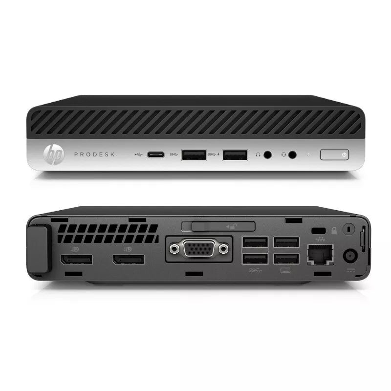 HP ProDesk 600 G3 - Core i5 6500T - 8GB 256GB SSD - Windows 10 Pro