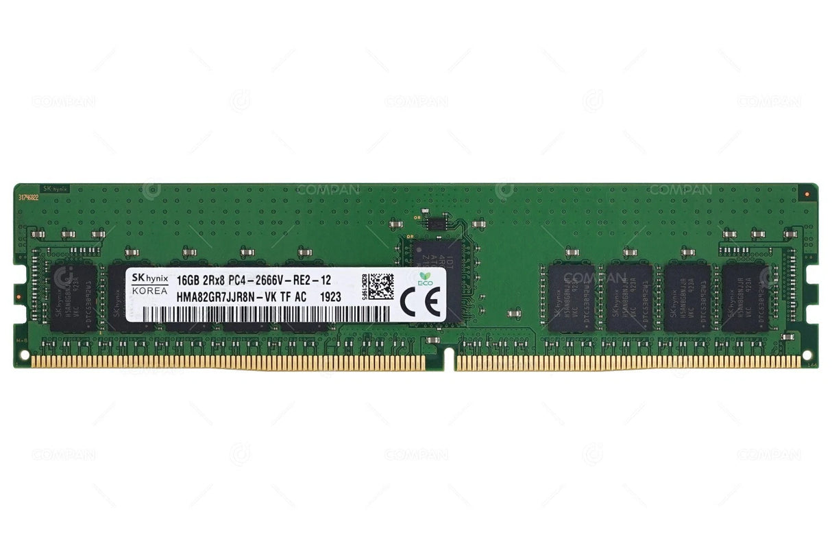 Hynix 64GB Memory Kit PC4-2666V 4x16GB SERVER MEMORY (HMA82GR7JJR8N-VK TF AC)