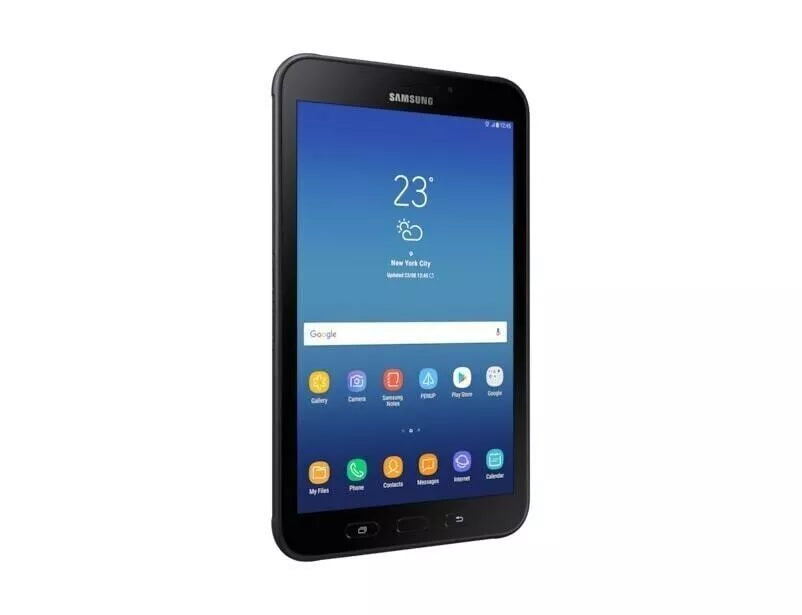 Samsung Galaxy Tab Active 2 SM-T395 4G 16GB, Black 8" USB-C Type