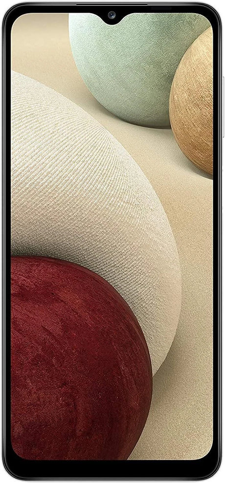 Samsung Galaxy A12  64GB  Dual SIM  Unlocked  White  Android Smartphone