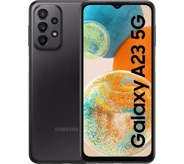 Samsung Galaxy A23 5G SM-A236B 64GB Unlocked Dual SIM Android Smartphone 6.6" Black