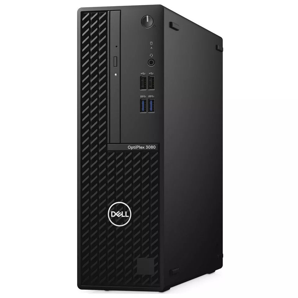 Dell OptiPlex 3080 SFF Desktop – Intel Core i3-10100 3.6GHz, 8GB RAM, 256GB NVMe SSD, Windows 11 Pro