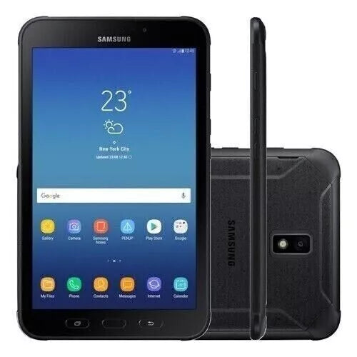 Samsung Galaxy Tab Active 2 SM-T395 4G 16GB, Black 8" USB-C Type