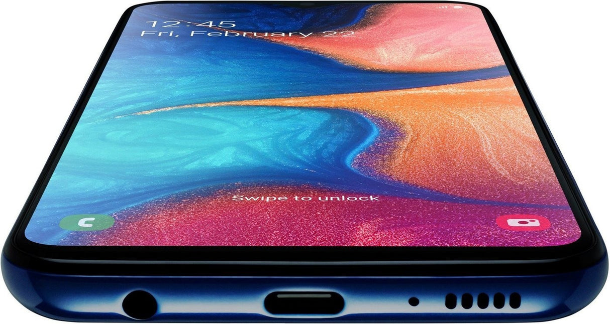 Samsung Galaxy A20e (Blue) 32GB Dual Sim, Unlocked Ready To Go!!!
