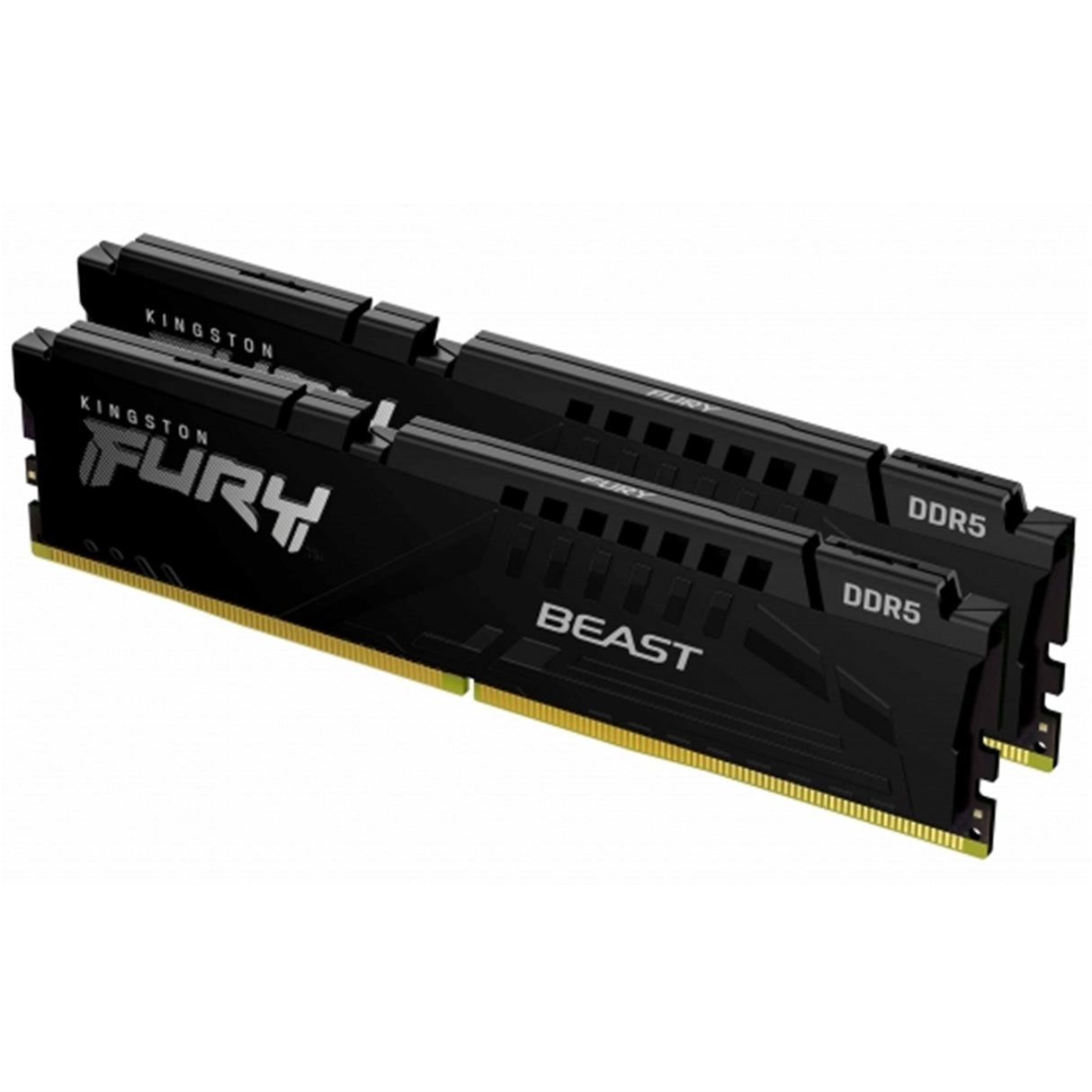 Kingston FURY Beast (KF552C40BB2K2-64) 64GB (32BG x 2) System Memory, 5200MT/s, DDR5, CL40, DIMM, Black
