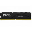 Kingston FURY Beast KF556C40BB-8 8GB System Memory, 5600MT/s, DDR5, CL40, DIMM, Black, AMD EXPO Certified