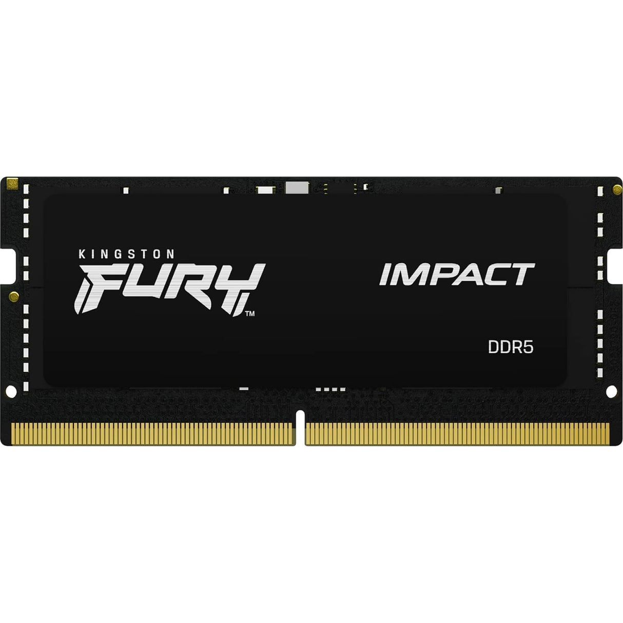 Kingston FURY Impact KF556S40IB-16 16GB (1x 32GB) SODIMM System Memory, 5600MHz, DDR5, CL40, Intel XMP