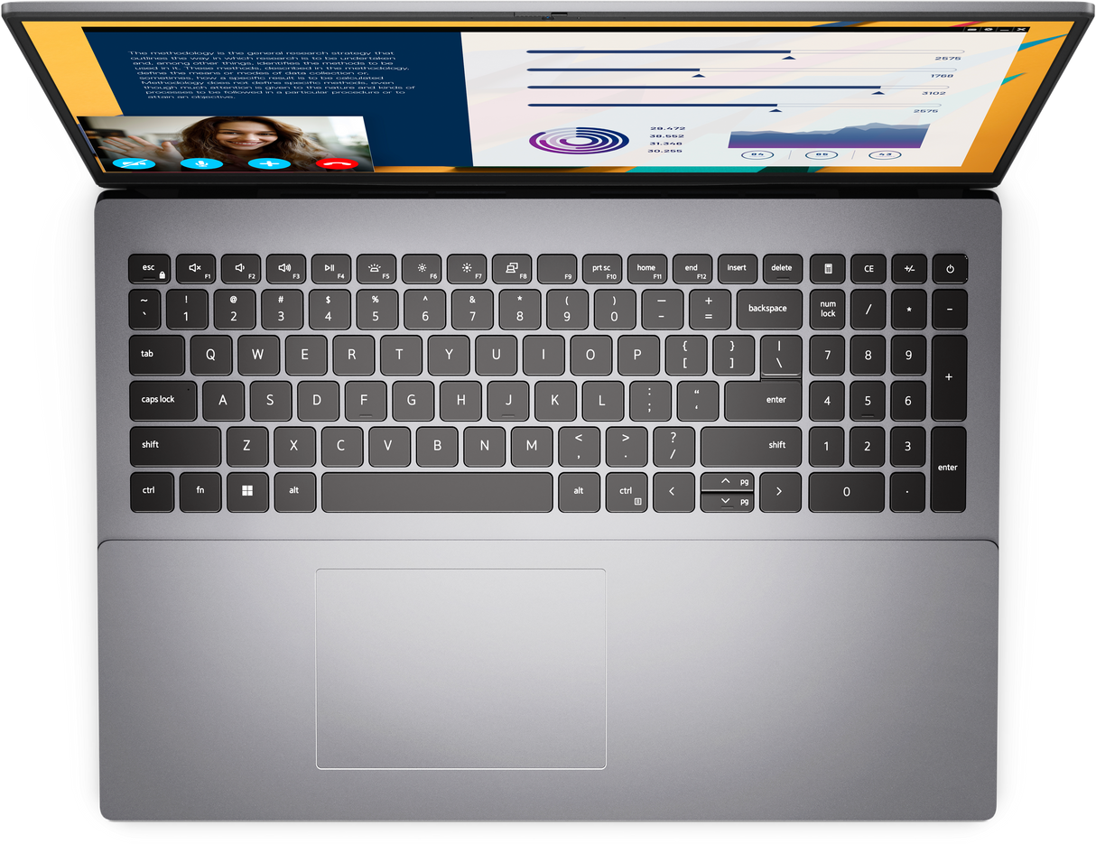 DELL Vostro 5620 - 16GB 512GB NVMe - i5 12th Gen - 16" FHD Display - Windows 11 Pro