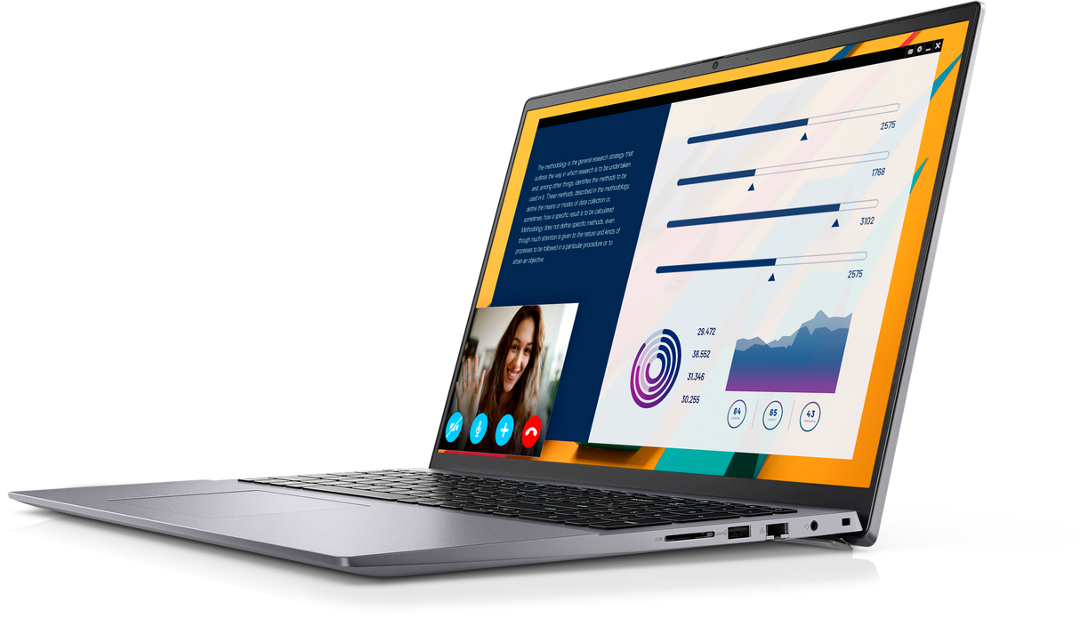 DELL Vostro 5620 - 16GB 512GB NVMe - i5 12th Gen - 16" FHD Display - Windows 11 Pro