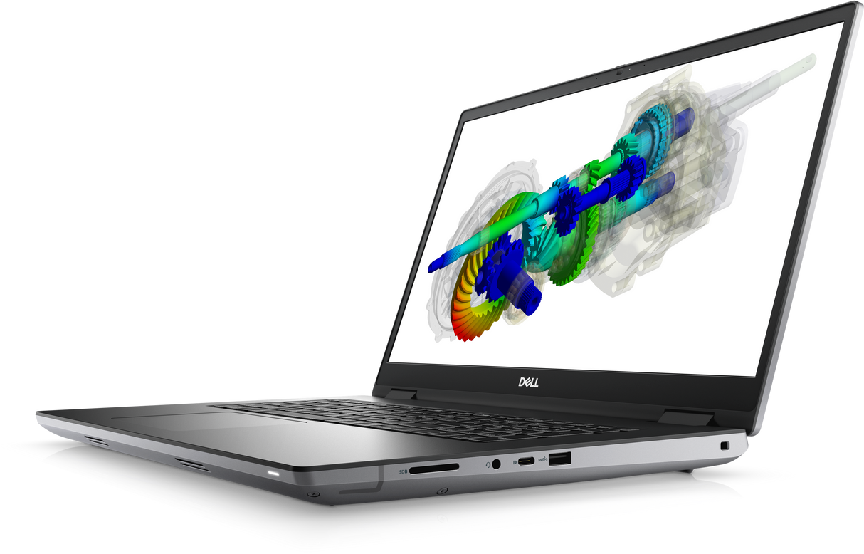 Dell Precision 7770 i9 12th Gen 128GB Ram 2TB NVMe Windows 11 Pro 17.3" Display RTX A3000 12GB GPU