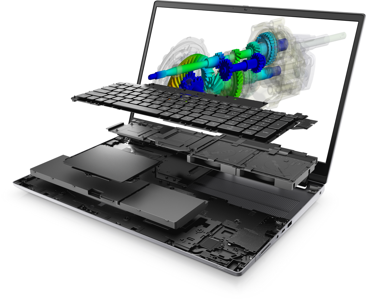 Dell Precision 7770 i9 12th Gen 128GB Ram 2TB NVMe Windows 11 Pro 17.3" Display RTX A3000 12GB GPU