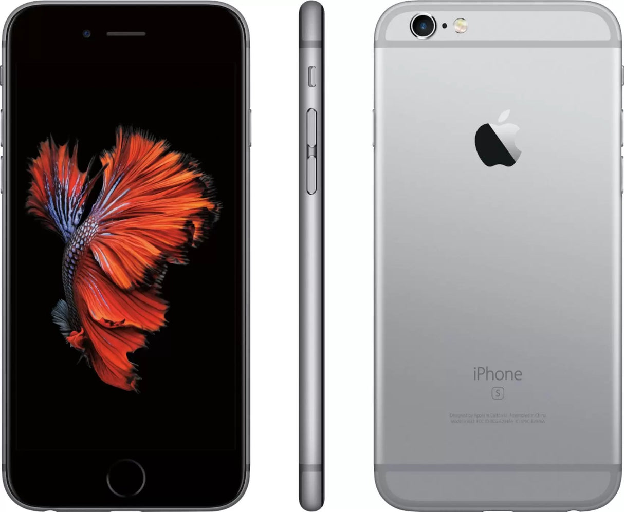 Apple iPhone 6s 32GB Space Grey – 4.7" Retina Display – 12MP Camera – Unlocked Smartphone