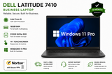 Dell Latitude 7420 – i5 11th Gen Business Laptop, 16GB RAM, 512GB NVMe SSD, 14" FHD Display, Windows 11 Pro
