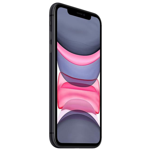 【良品】iPhone 11 128GB ブラック Apple iPhone 11 128GB Black Unlocked Smartphone – 6.1