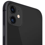 Apple iPhone 11 64GB Black Unlocked Smartphone – 6.1" Liquid Retina HD Display, Dual Camera, Face ID, iOS