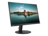 Lenovo ThinkVision T24i-10 23.8" Full HD 1080p IPS LED Business Monitor – HDMI, DisplayPort, VGA, USB 3.0 Hub, Height Adjustable Stand, Pivot & Swivel