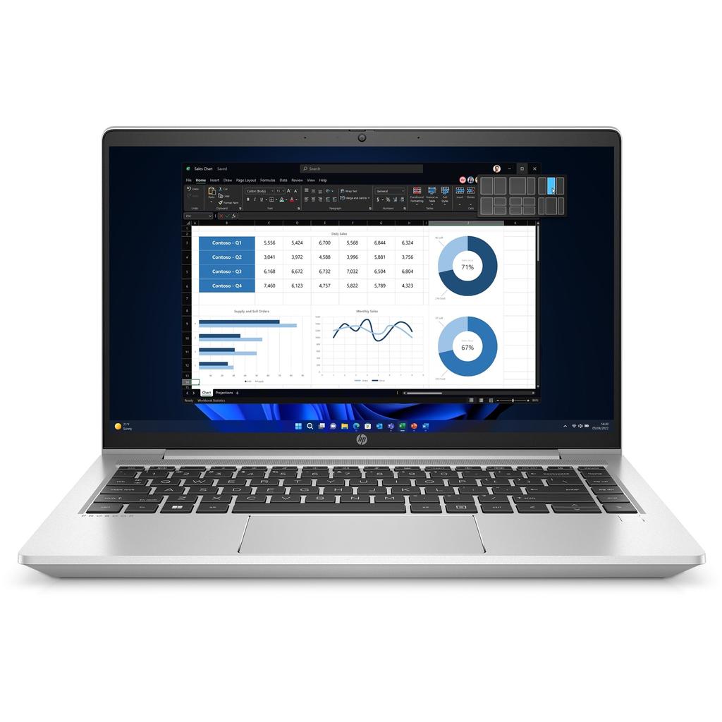 HP ProBook 445 G9 Laptop | AMD Ryzen 5 5625U | 16GB RAM | 256GB NVMe SSD | 14" Full HD | Windows 11 Pro