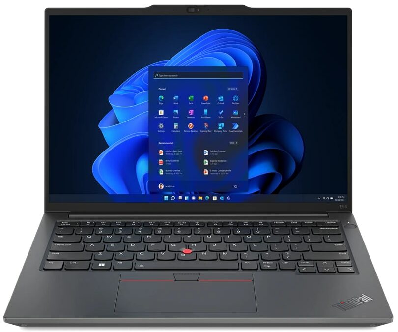Lenovo ThinkPad E14 – Intel Core i7-1355U 13th Gen | 16GB RAM | 512GB NVMe SSD | 14" Display | Windows 11 Pro