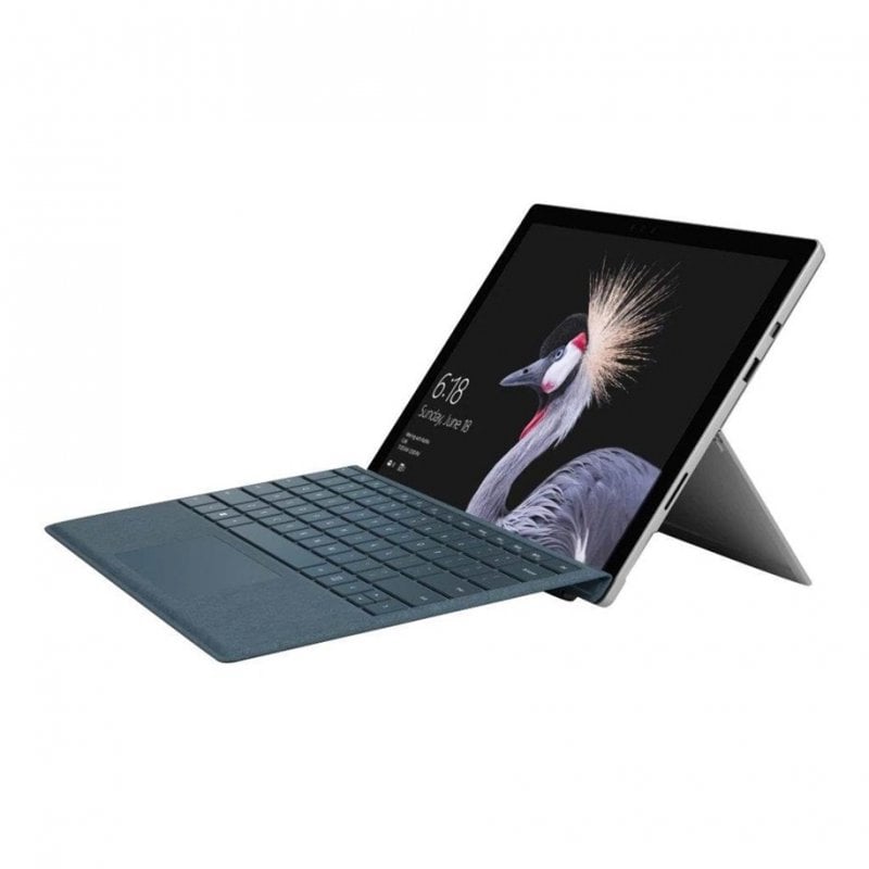 Microsoft Surface Pro 6 Intel Core i5 8th Gen Tablet - 8GB RAM 128GB MVME SSD Drive Windows 10 Pro (Silver)