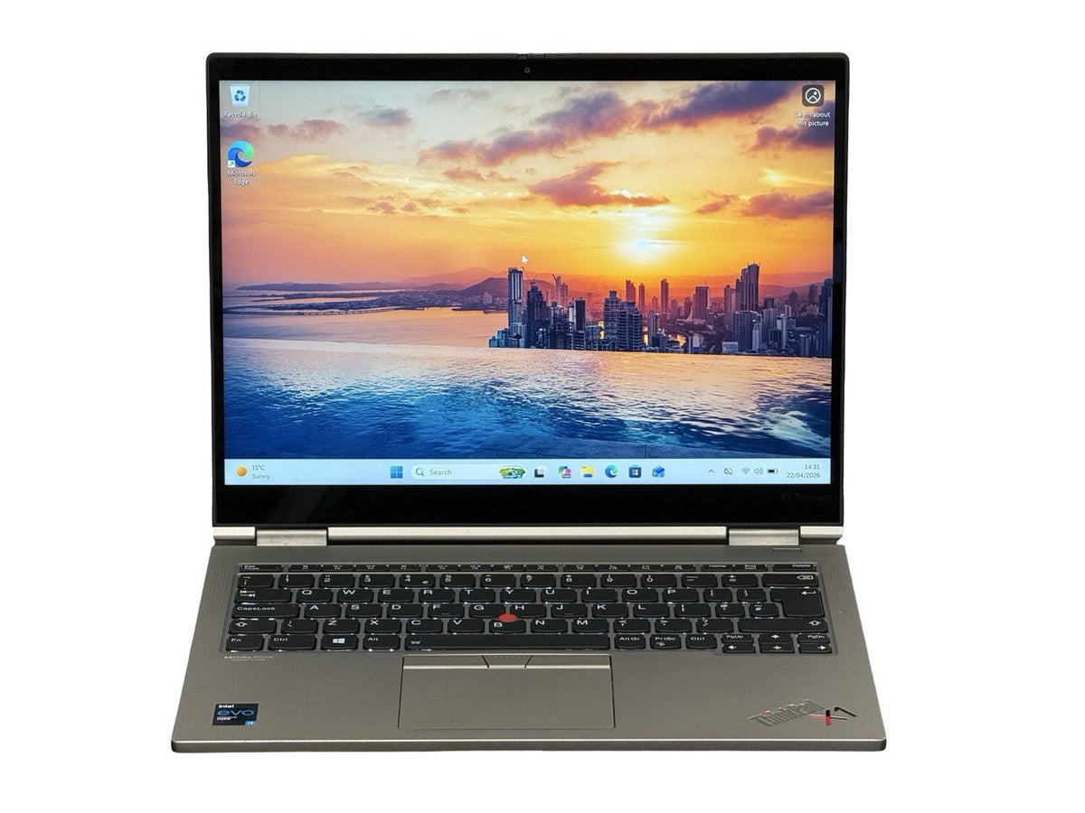 Lenovo ThinkPad X1 Titanium Laptop 2-in-1 Touch i7-1160G7 16GB 512GB N